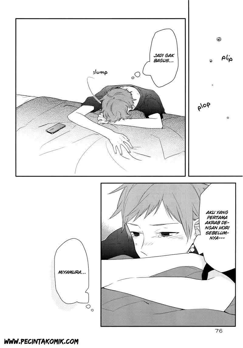 Horimiya Chapter 24 Gambar 7