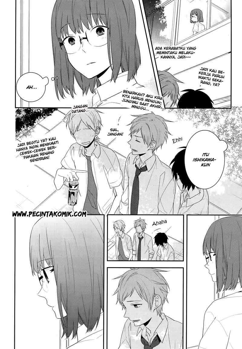 Horimiya Chapter 24 Gambar 9
