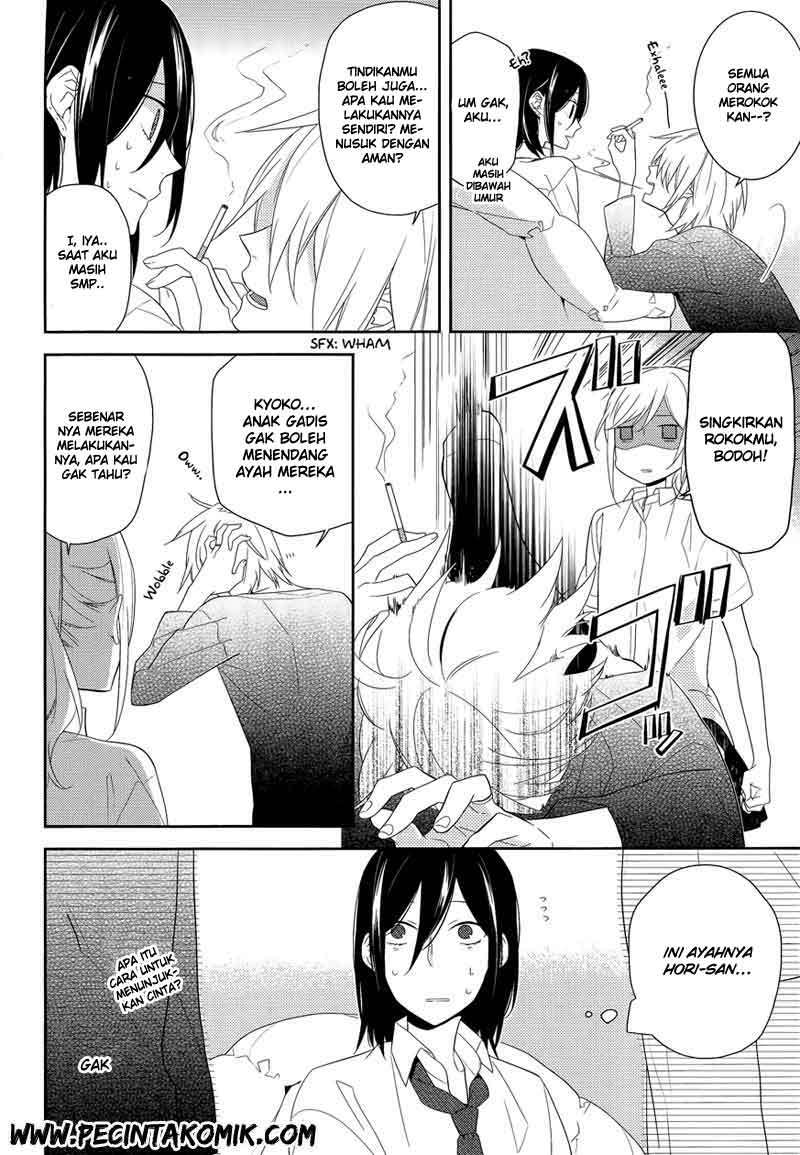 Horimiya Chapter 23 Gambar 10
