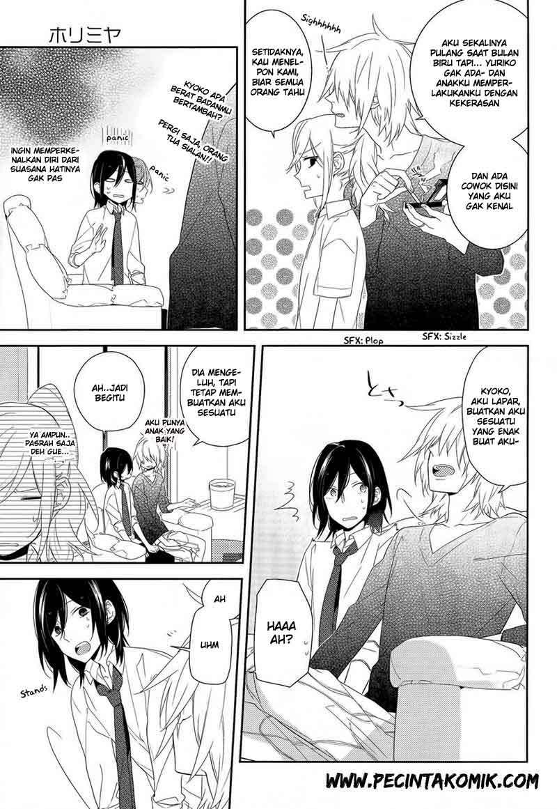 Horimiya Chapter 23 Gambar 11