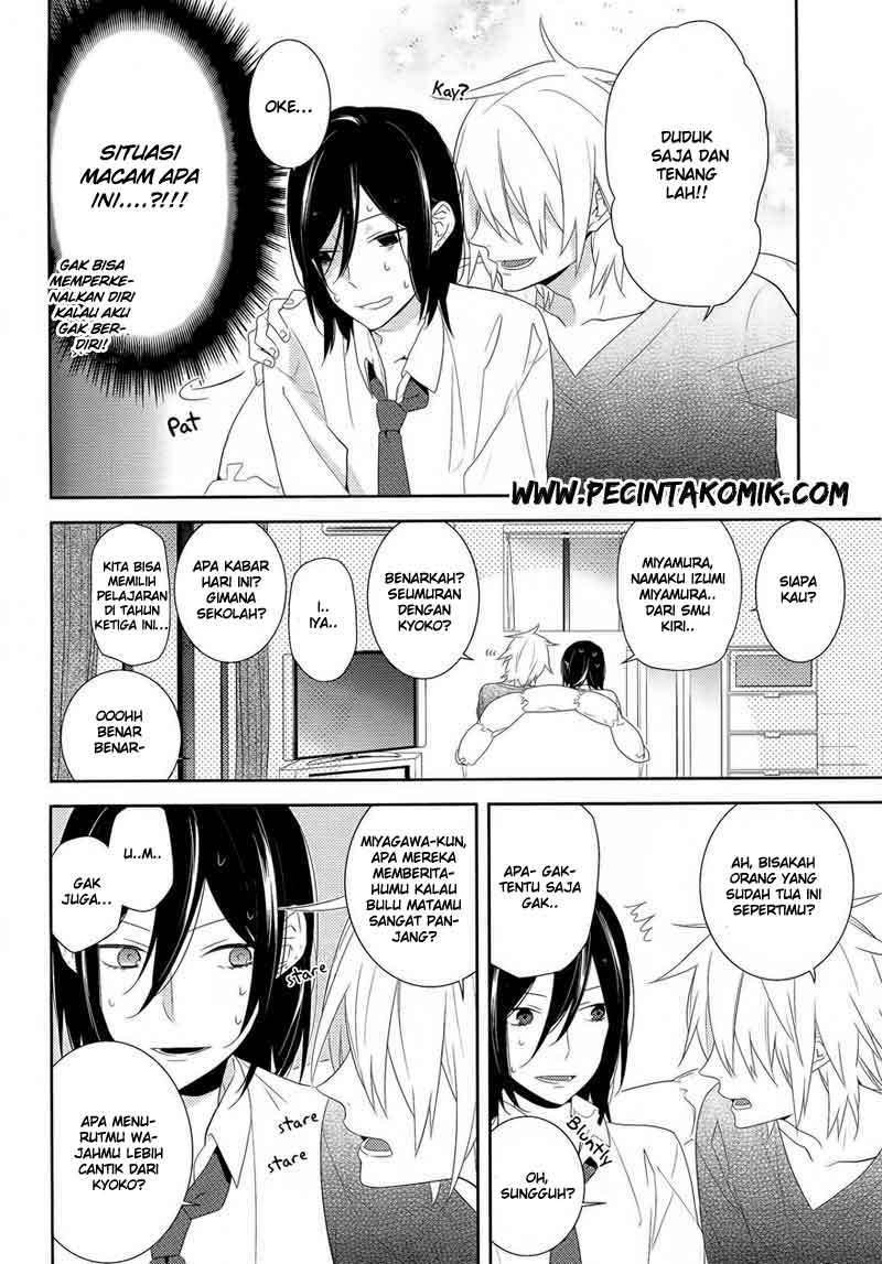 Horimiya Chapter 23 Gambar 12
