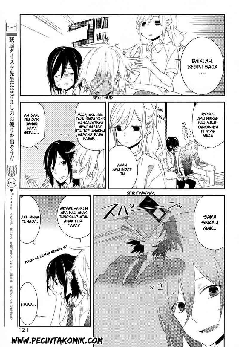 Horimiya Chapter 23 Gambar 13