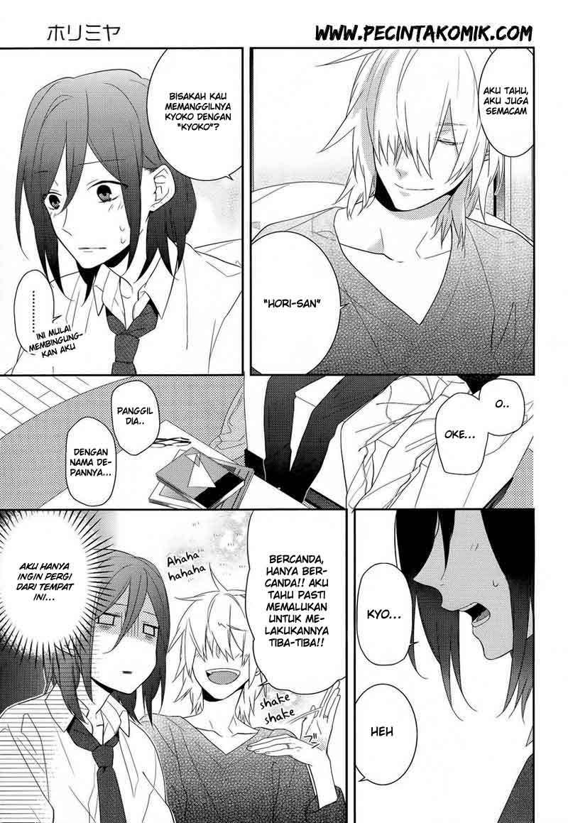 Horimiya Chapter 23 Gambar 15