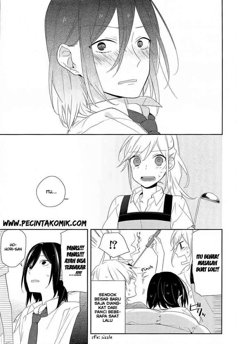 Horimiya Chapter 23 Gambar 17
