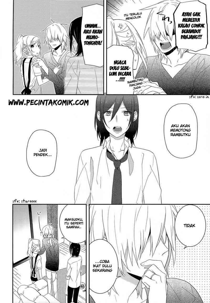 Horimiya Chapter 23 Gambar 18