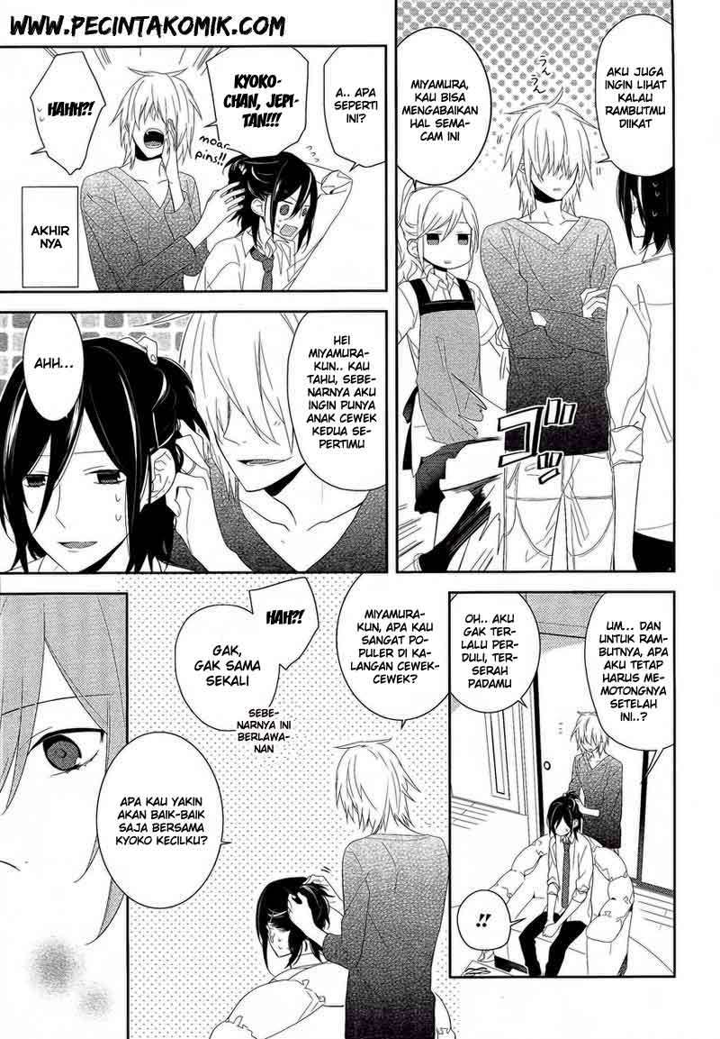 Horimiya Chapter 23 Gambar 19