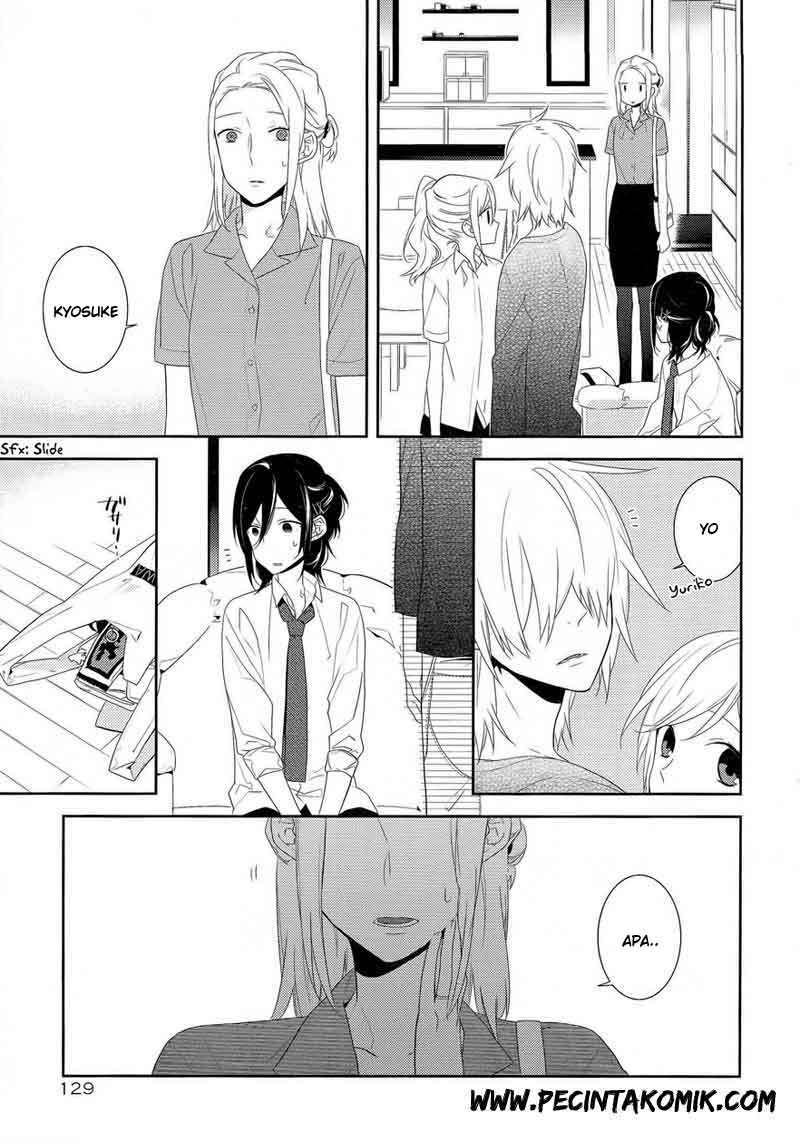 Horimiya Chapter 23 Gambar 21