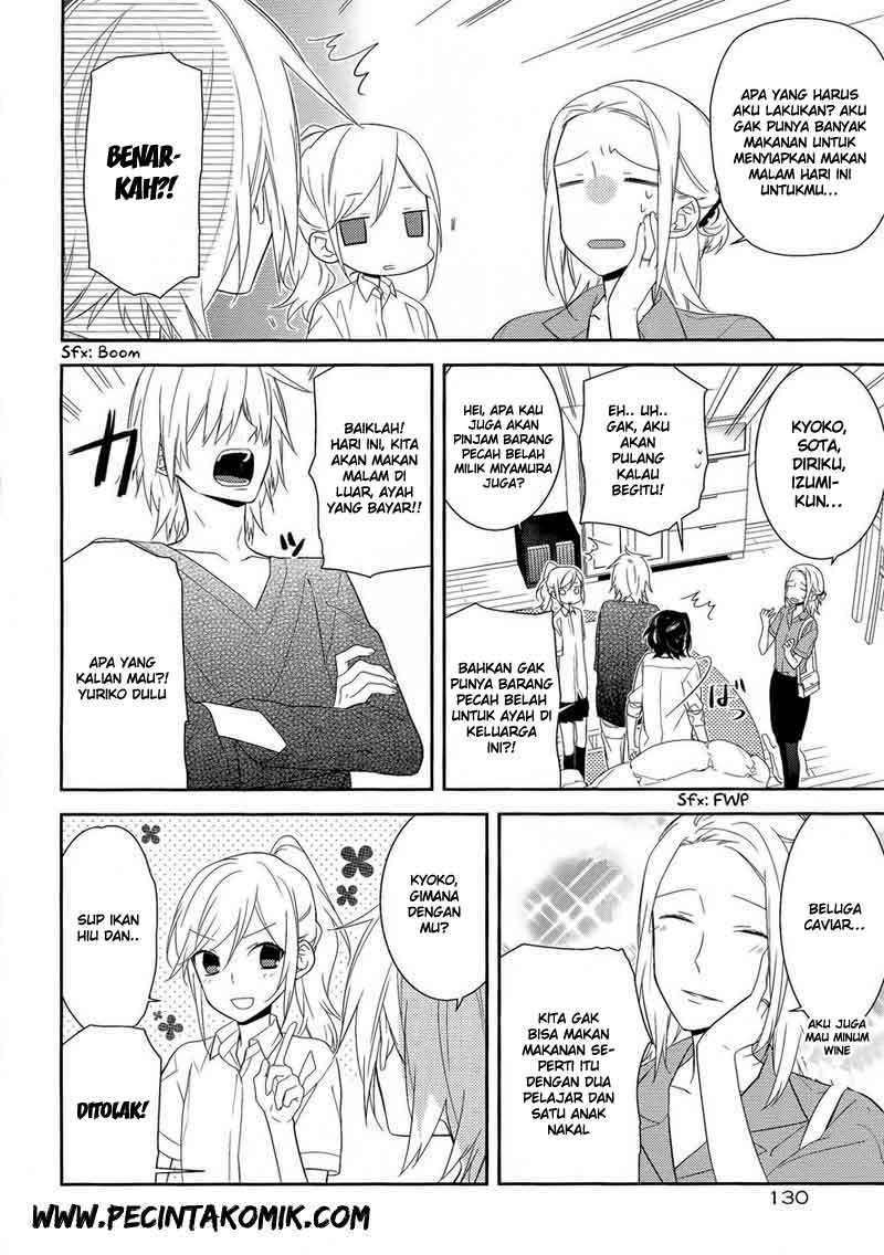 Horimiya Chapter 23 Gambar 22
