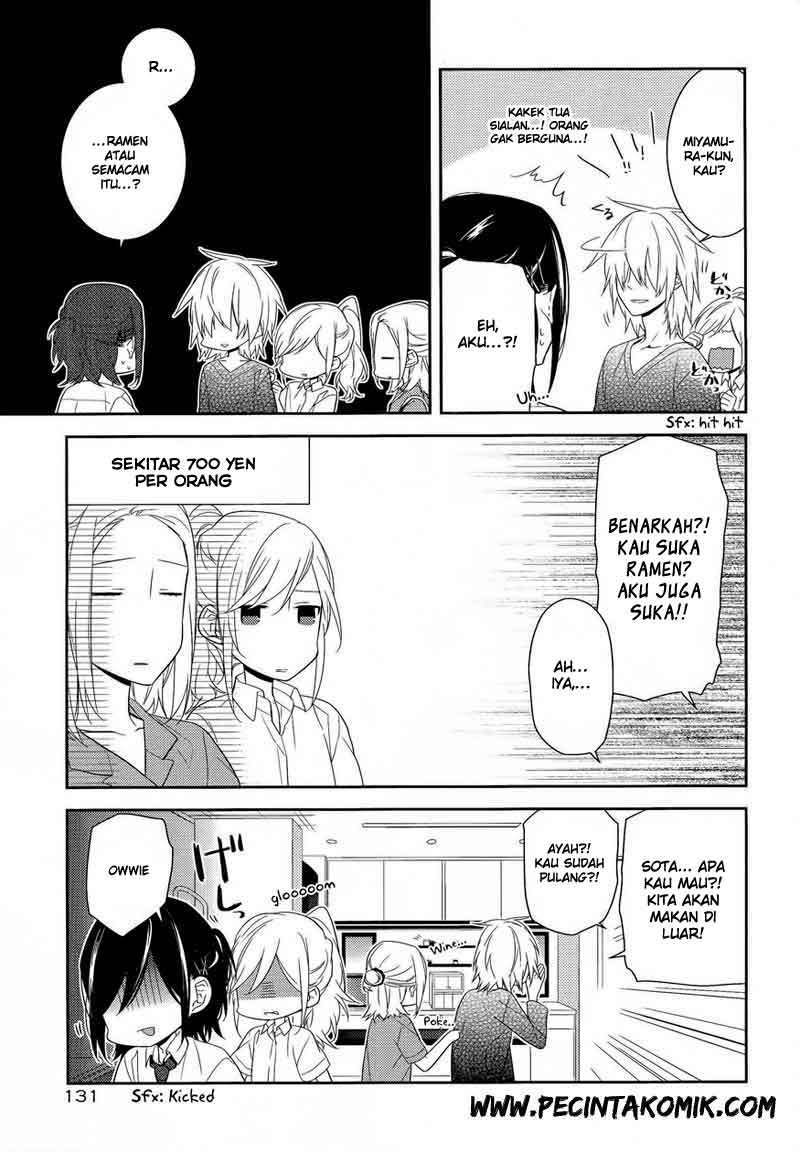 Horimiya Chapter 23 Gambar 23