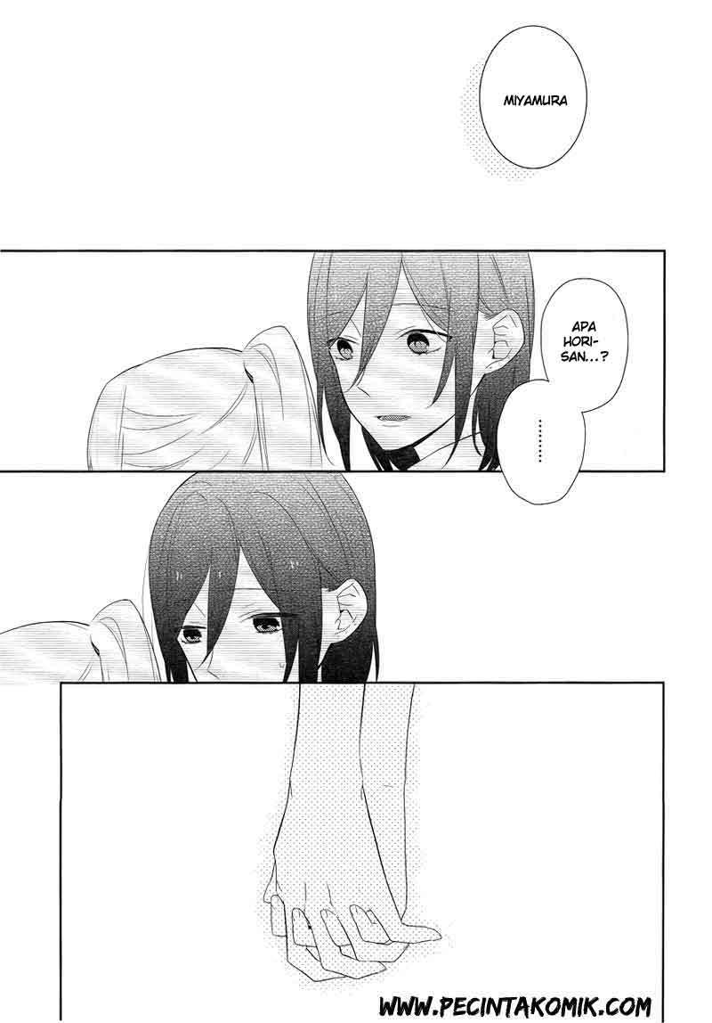 Horimiya Chapter 23 Gambar 25