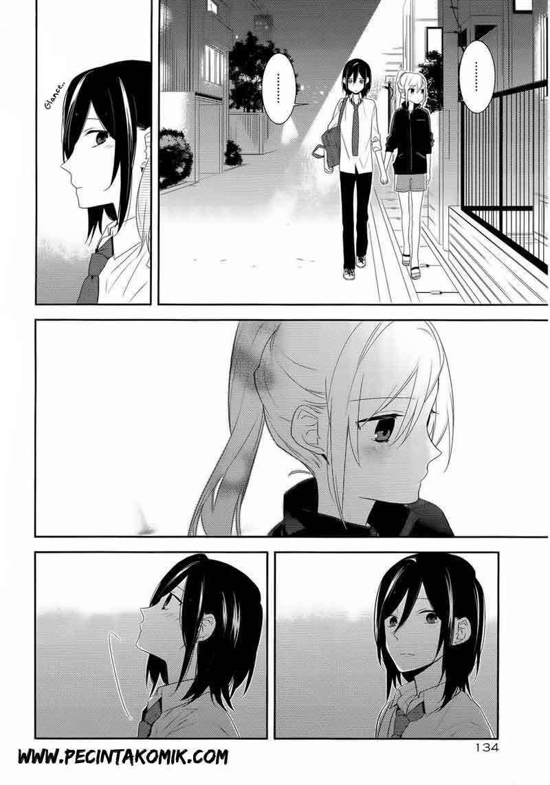 Horimiya Chapter 23 Gambar 26
