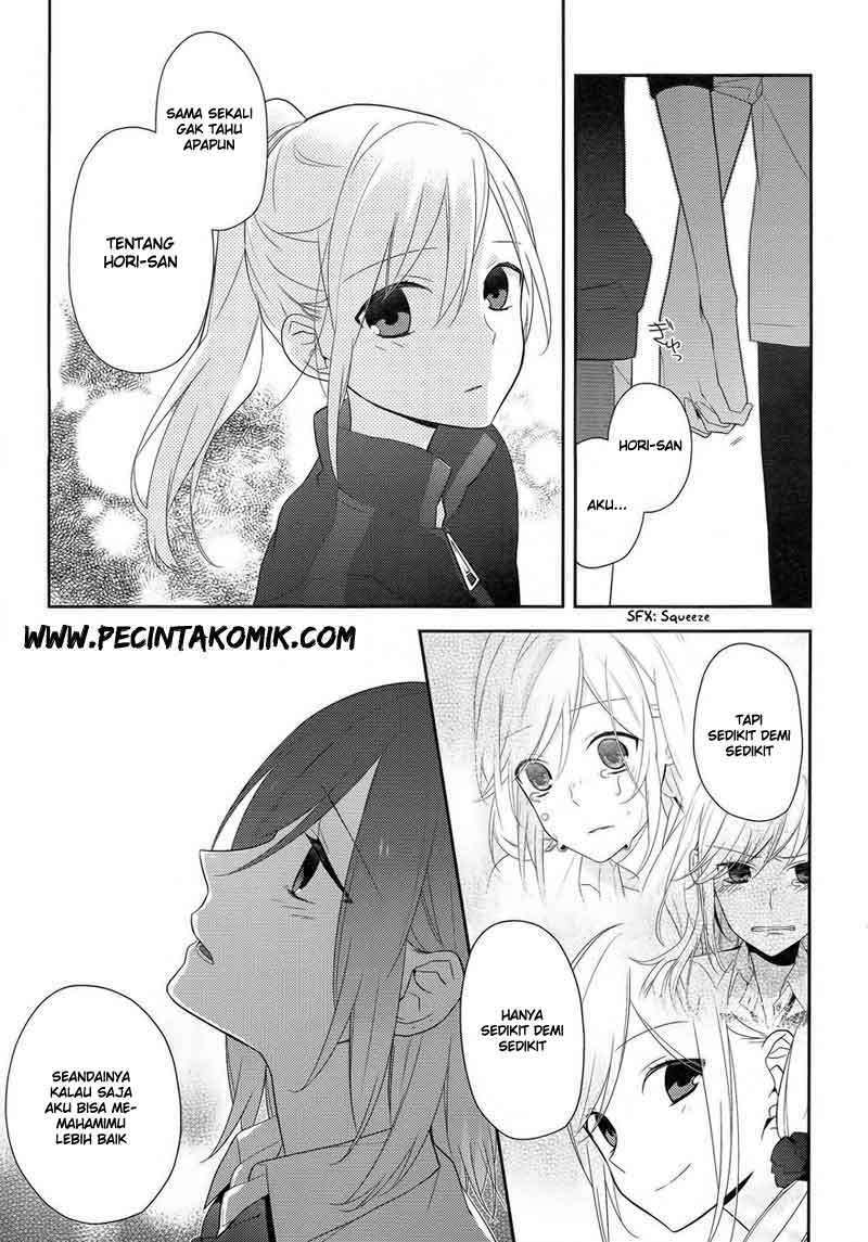 Horimiya Chapter 23 Gambar 27