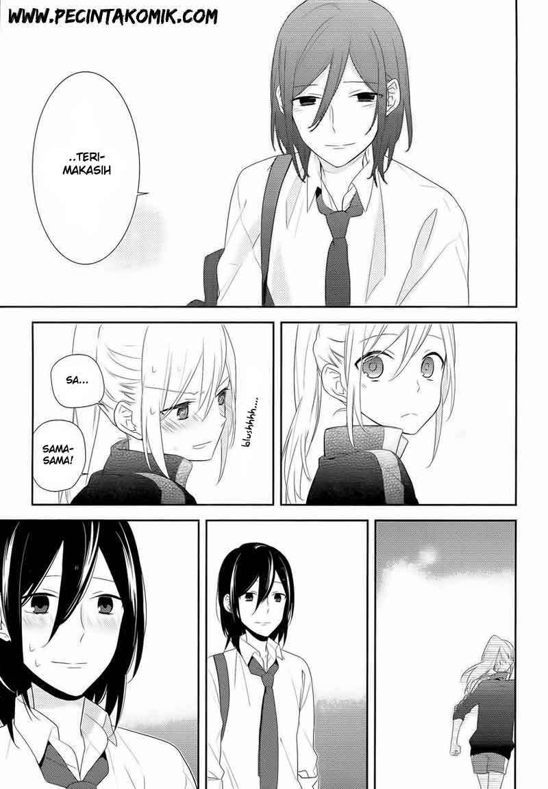 Horimiya Chapter 23 Gambar 29