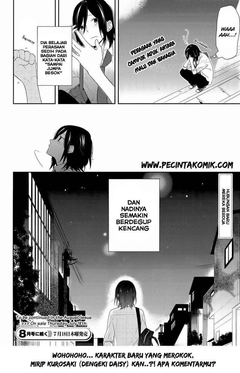 Horimiya Chapter 23 Gambar 30