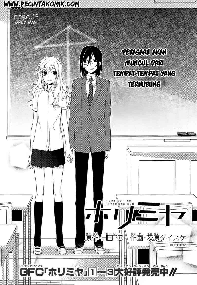 Horimiya Chapter 23 Gambar 4