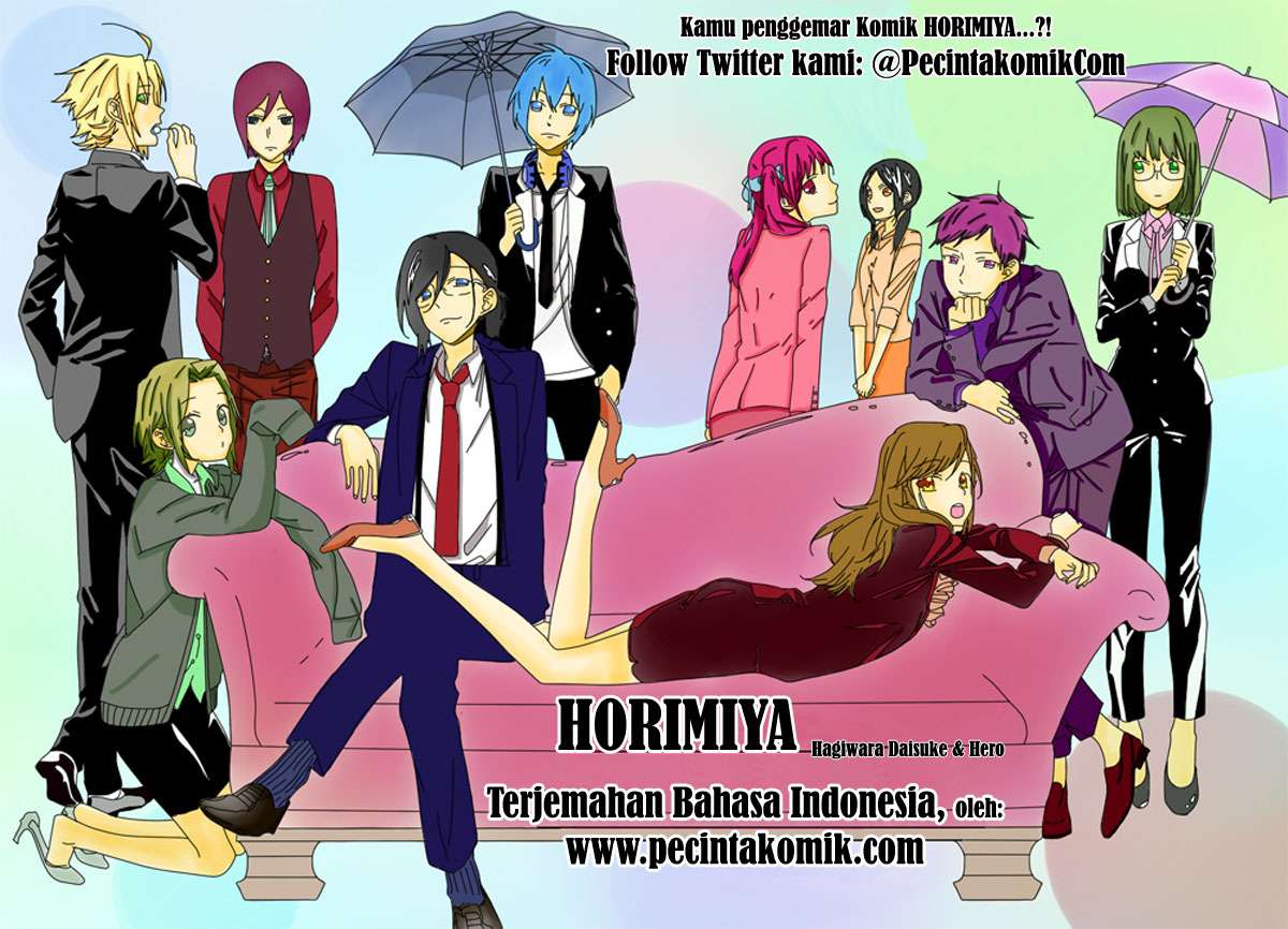 Horimiya Chapter 23 Gambar 5