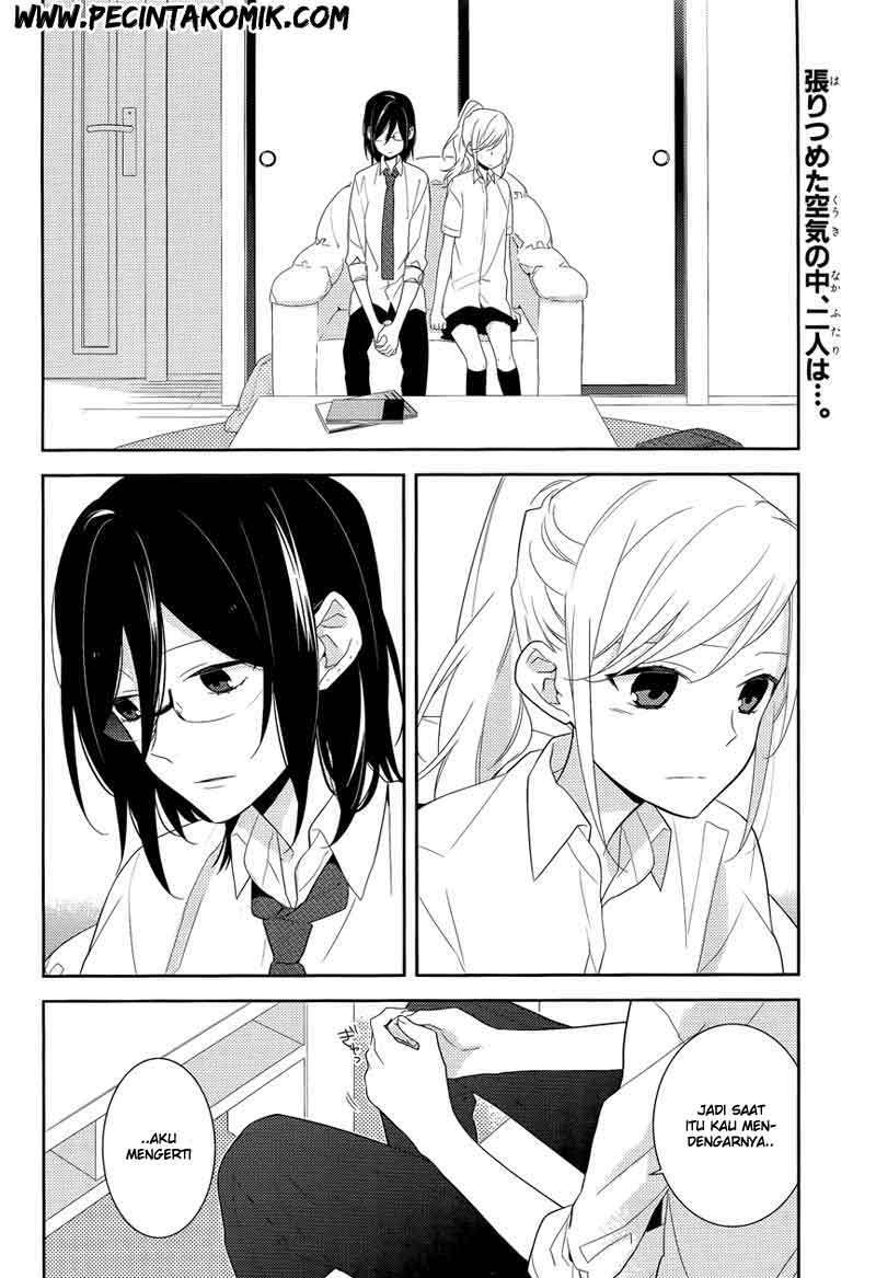 Horimiya Chapter 23 Gambar 6