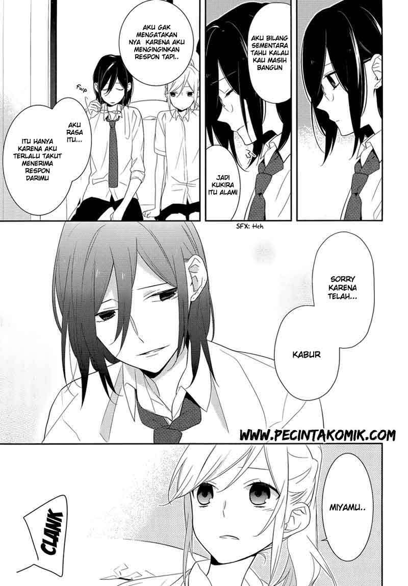 Horimiya Chapter 23 Gambar 7