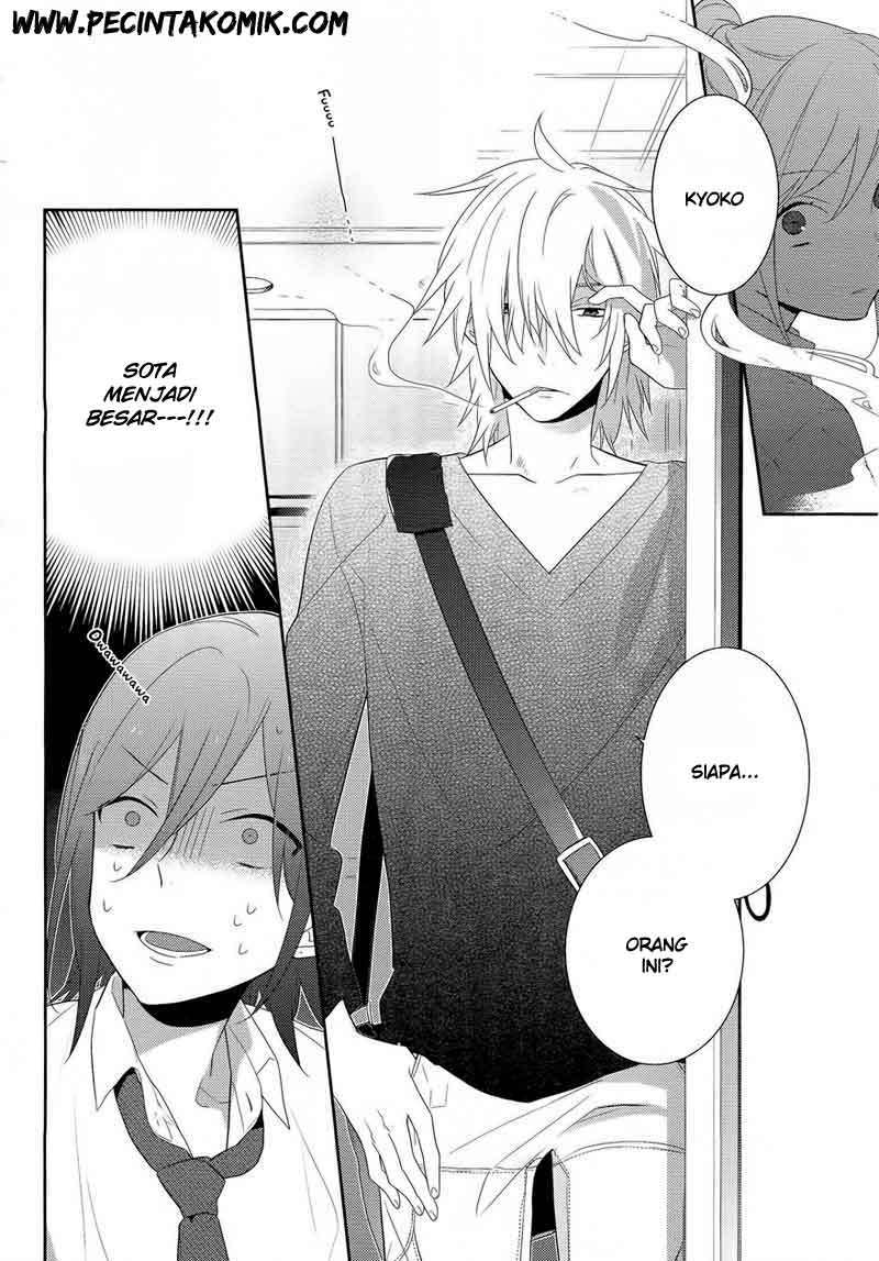Horimiya Chapter 23 Gambar 8