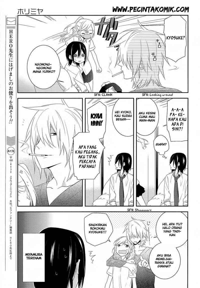 Horimiya Chapter 23 Gambar 9