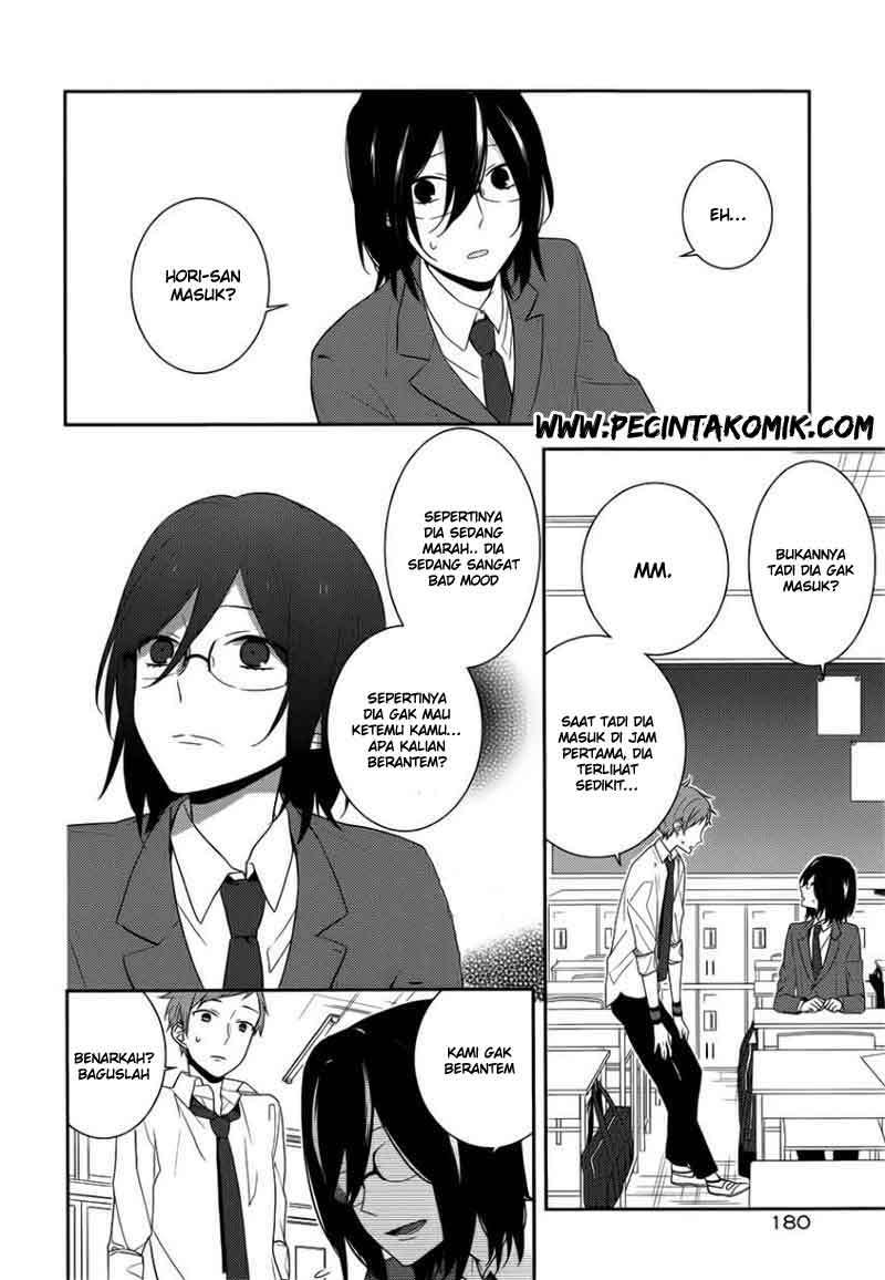 Horimiya Chapter 22 Gambar 10