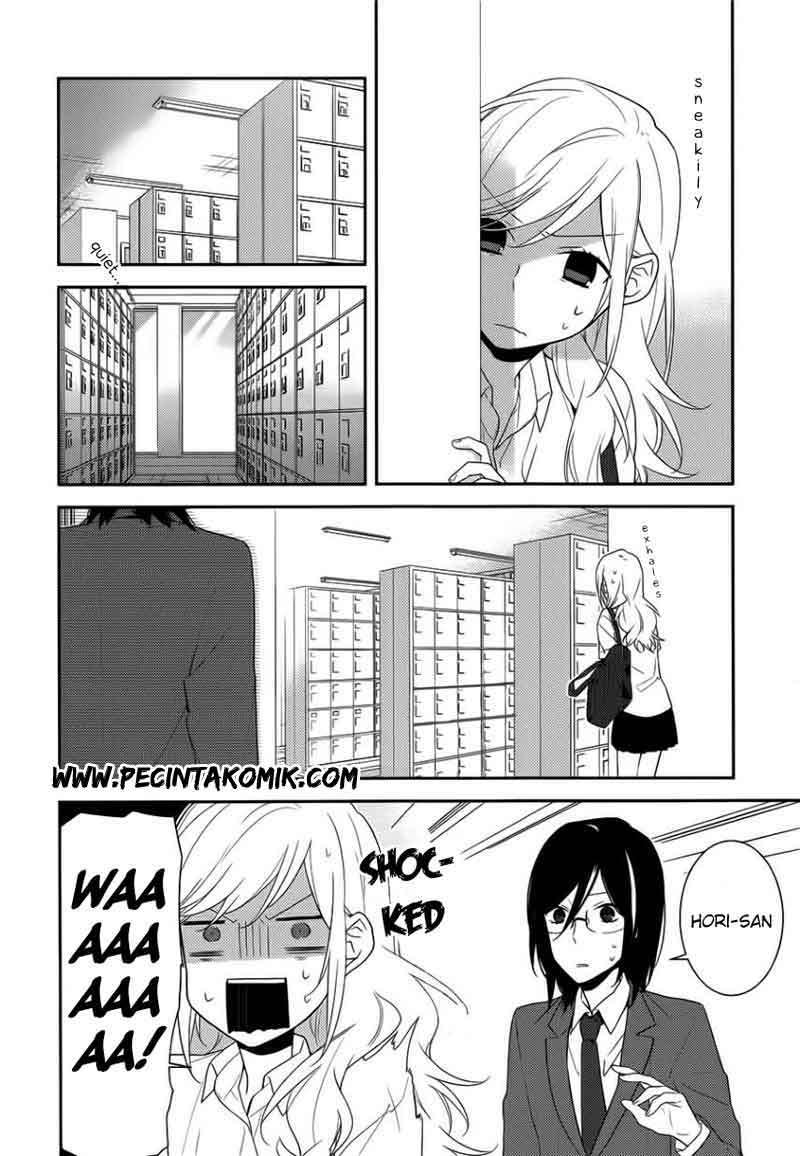 Horimiya Chapter 22 Gambar 12