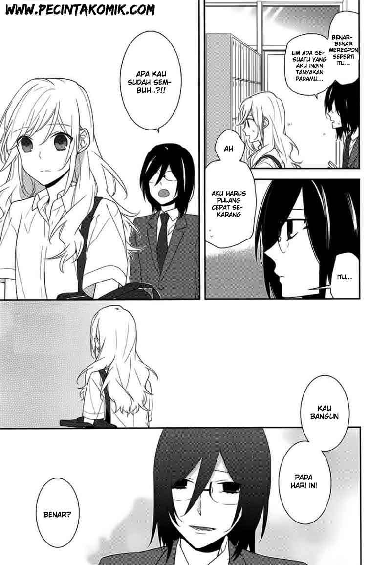 Horimiya Chapter 22 Gambar 13