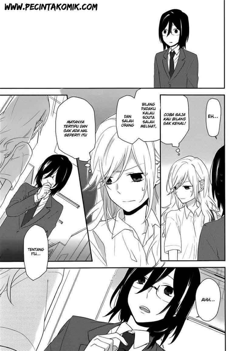 Horimiya Chapter 22 Gambar 15