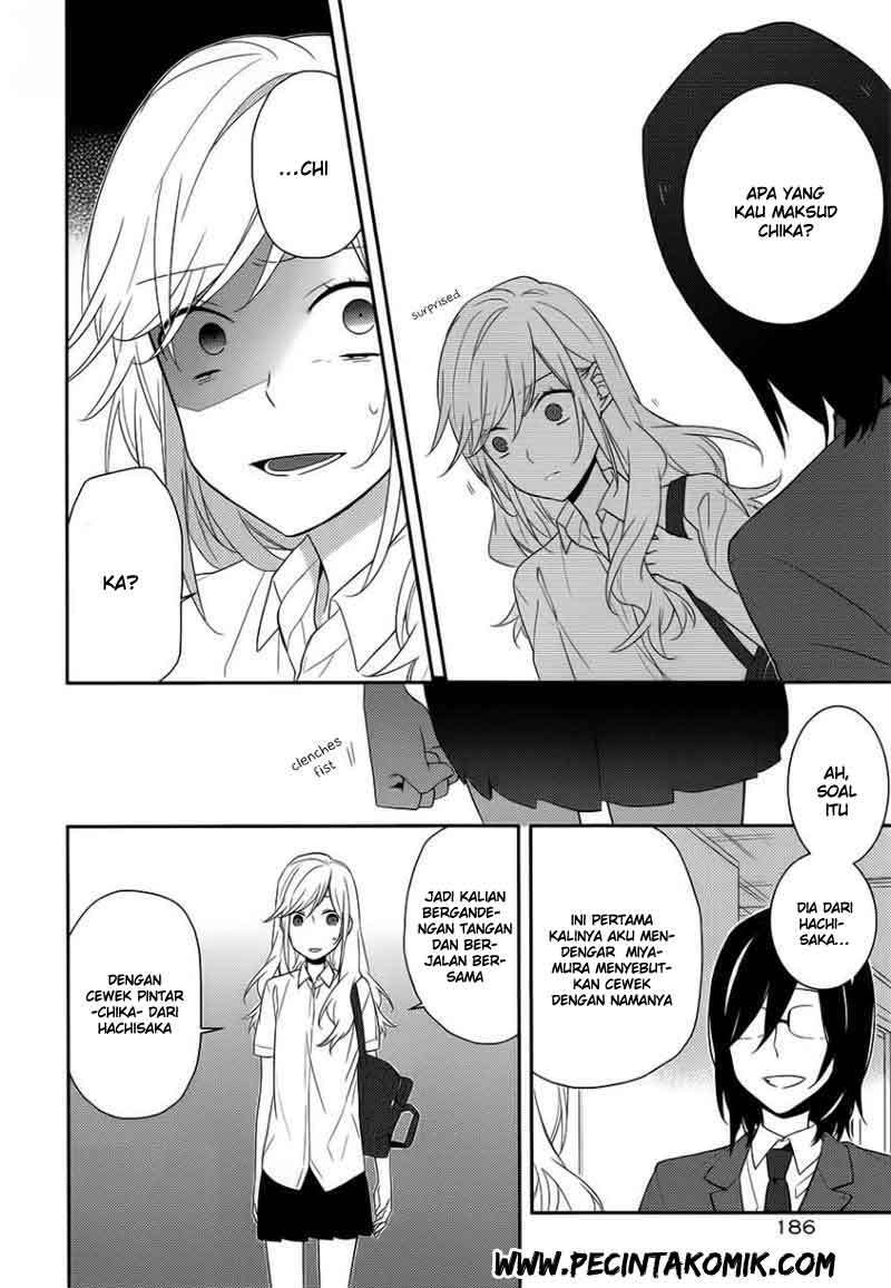 Horimiya Chapter 22 Gambar 16