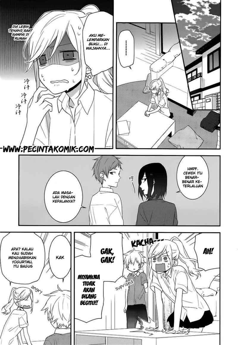 Horimiya Chapter 22 Gambar 21