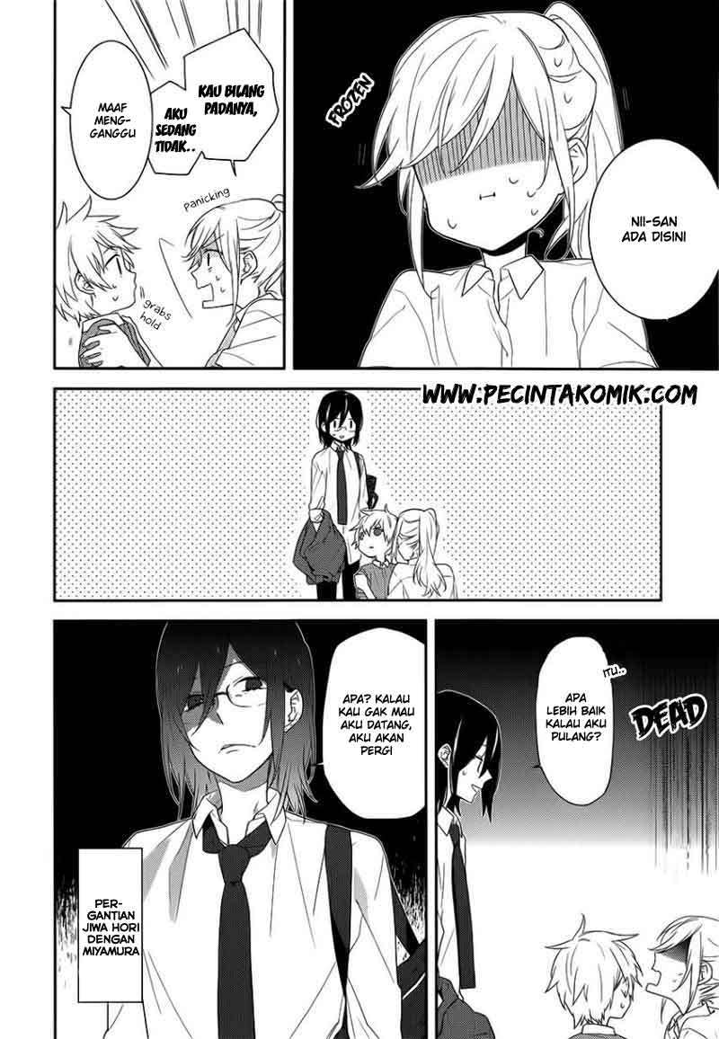 Horimiya Chapter 22 Gambar 22
