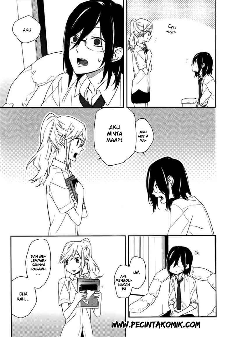 Horimiya Chapter 22 Gambar 25