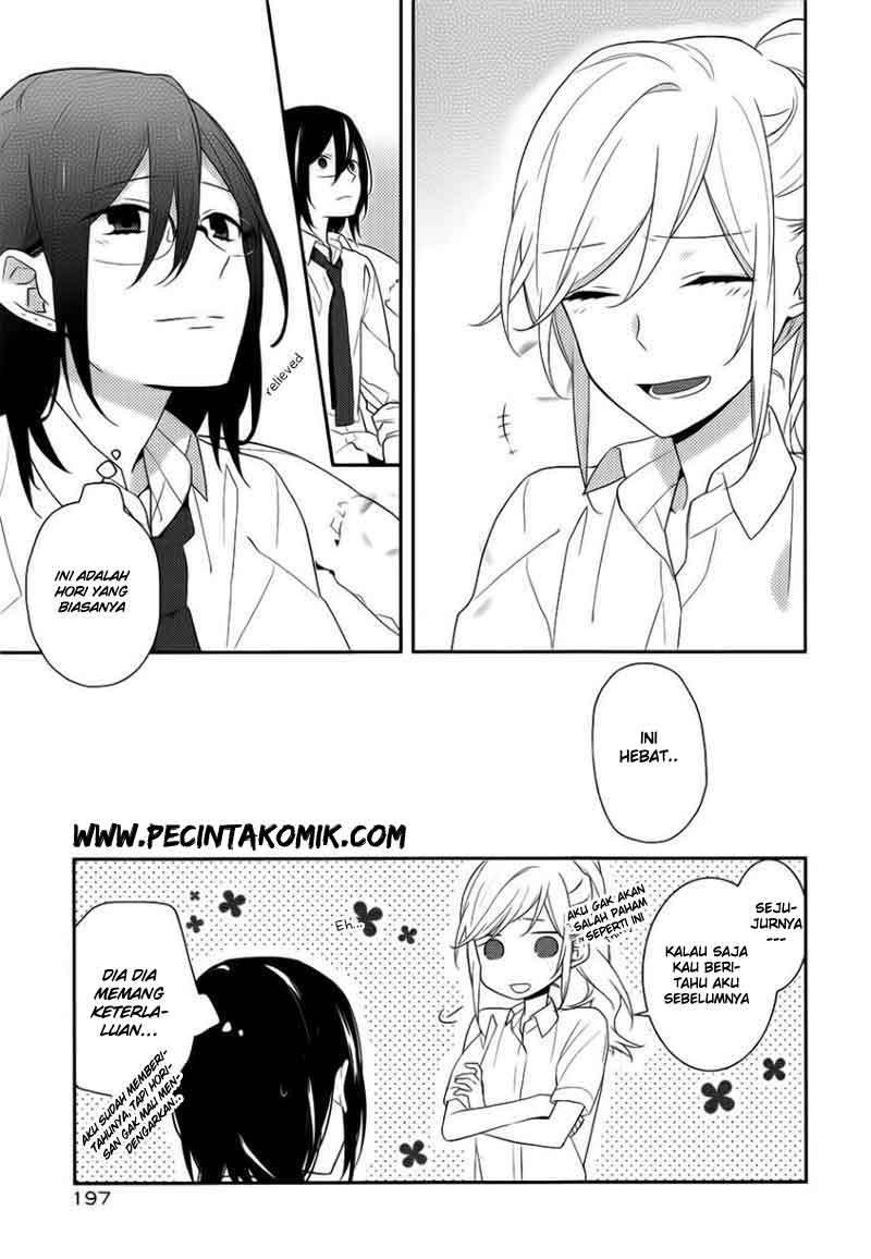 Horimiya Chapter 22 Gambar 27