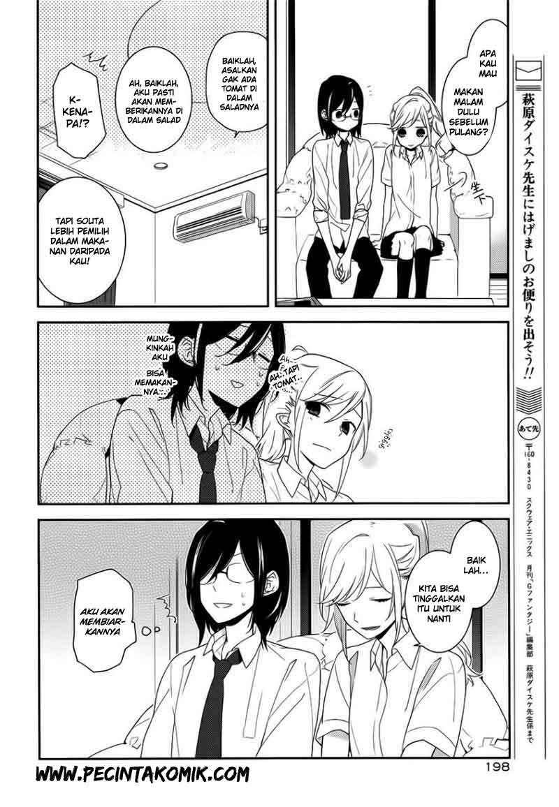 Horimiya Chapter 22 Gambar 28