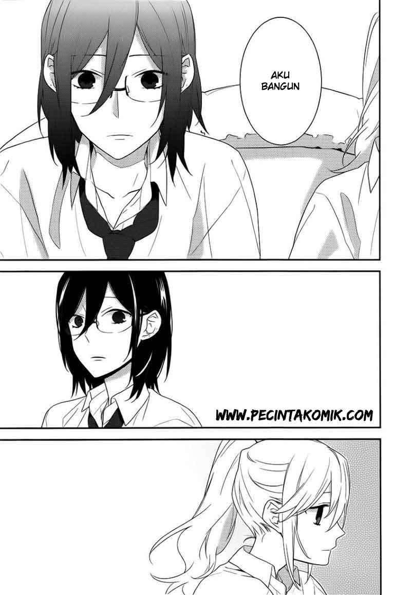Horimiya Chapter 22 Gambar 29