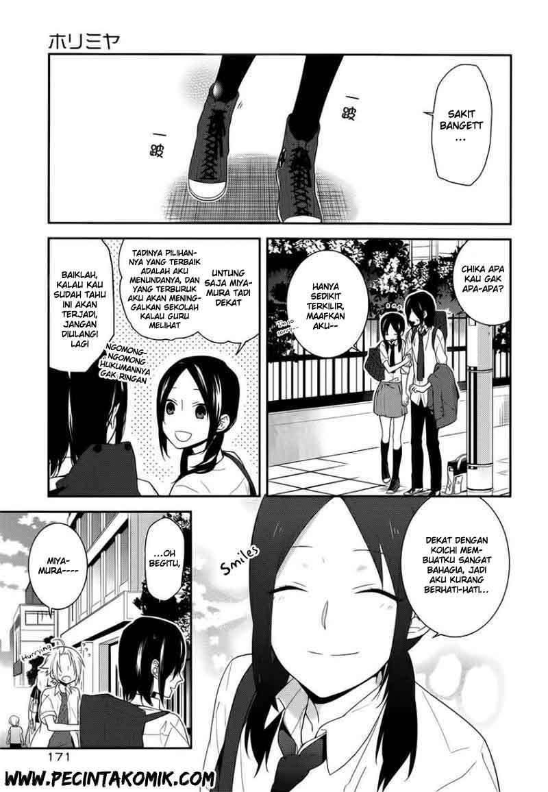 Horimiya Chapter 22 Gambar 3