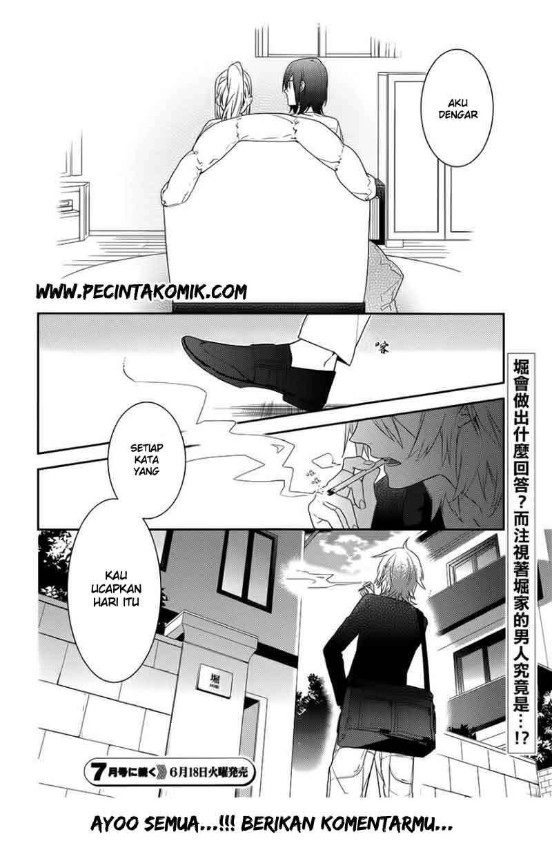 Horimiya Chapter 22 Gambar 30