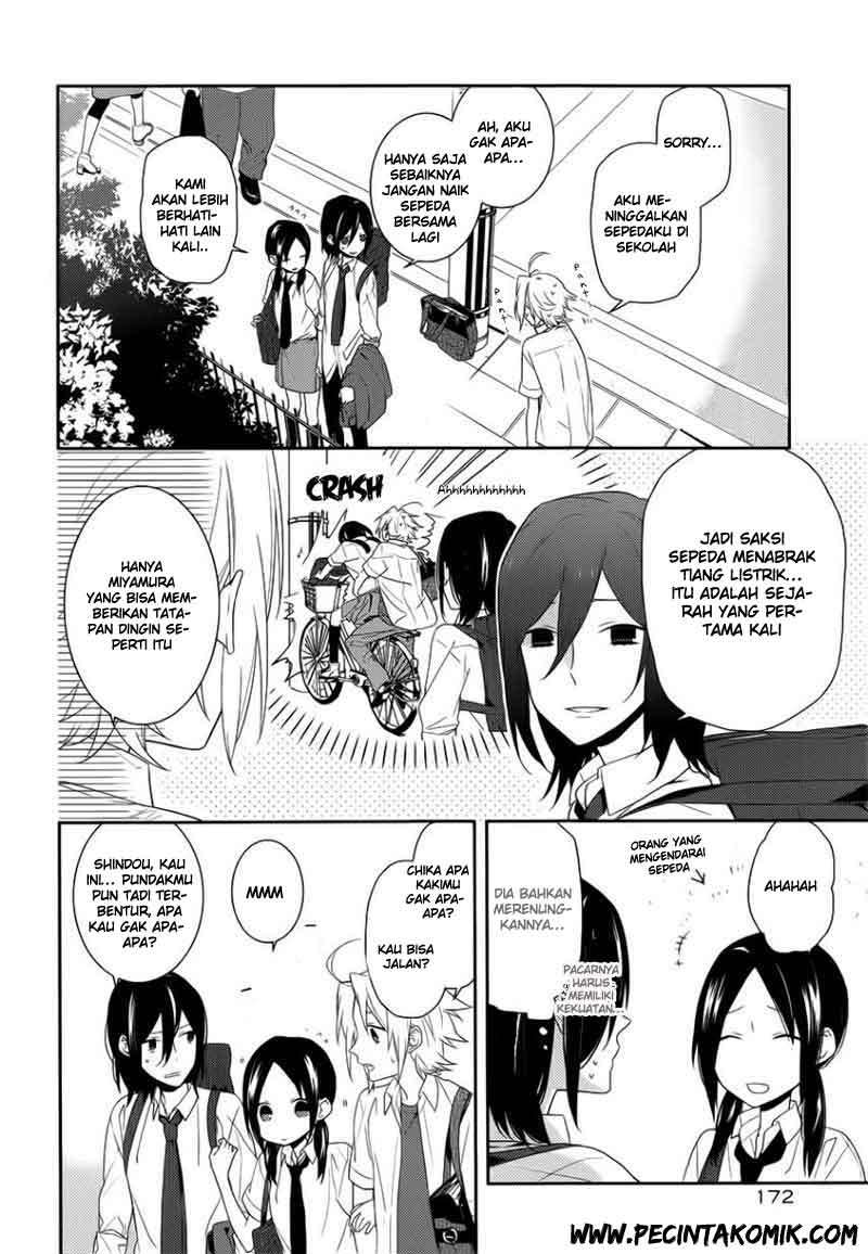 Horimiya Chapter 22 Gambar 4