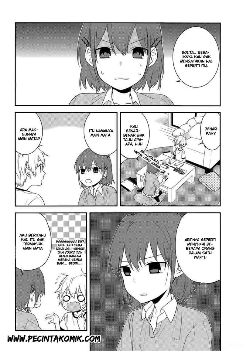 Horimiya Chapter 22 Gambar 6
