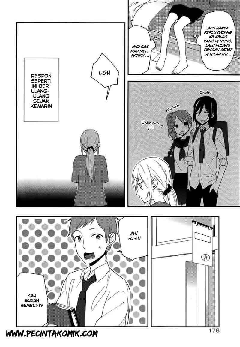 Horimiya Chapter 22 Gambar 8