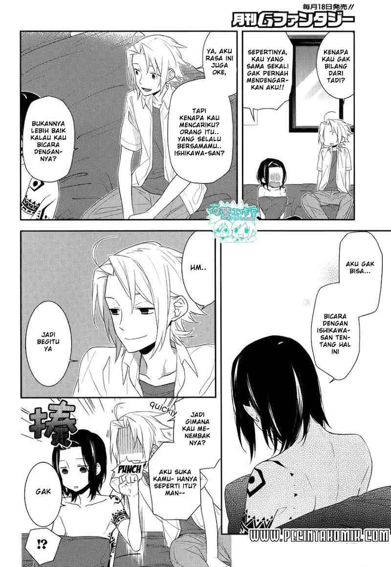 Horimiya Chapter 21 Gambar 10