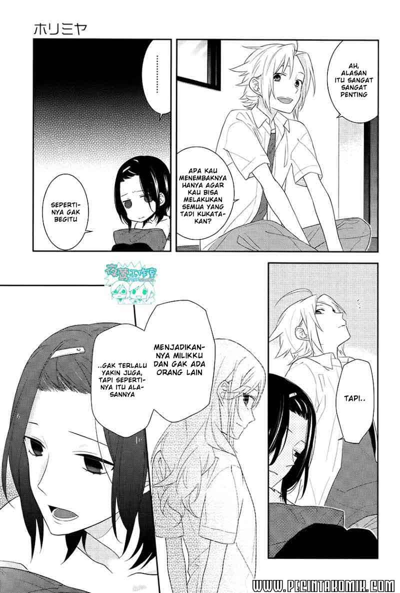 Horimiya Chapter 21 Gambar 13
