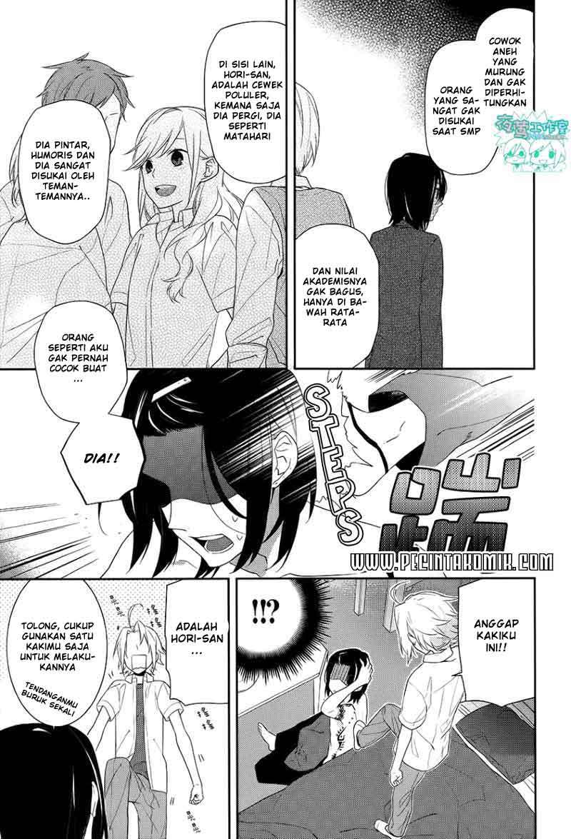 Horimiya Chapter 21 Gambar 15