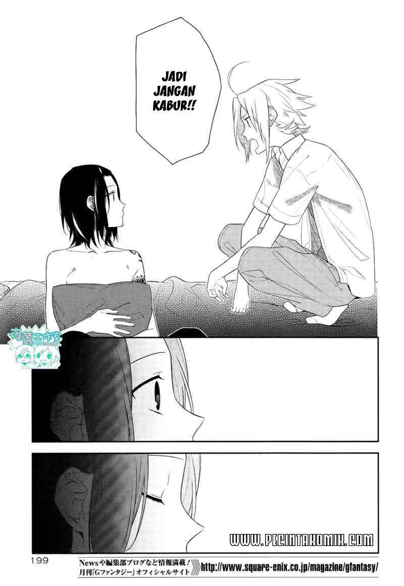 Horimiya Chapter 21 Gambar 17