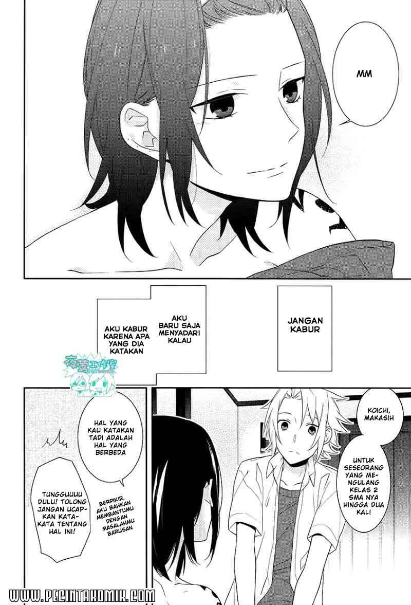 Horimiya Chapter 21 Gambar 18