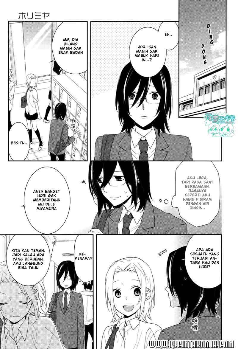 Horimiya Chapter 21 Gambar 19