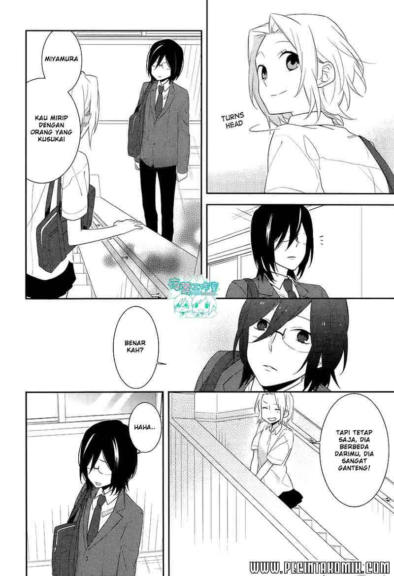 Horimiya Chapter 21 Gambar 20