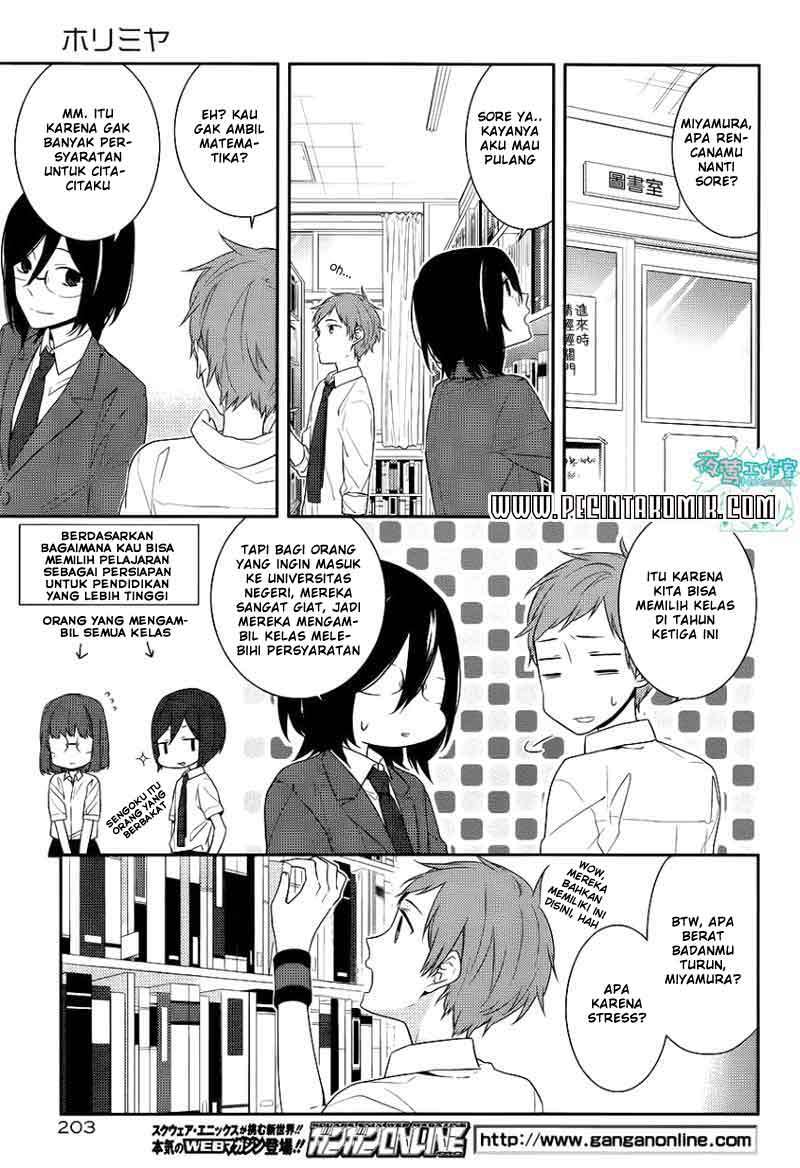 Horimiya Chapter 21 Gambar 21