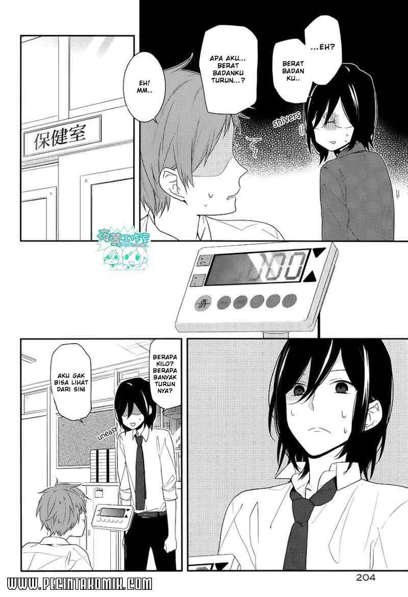Horimiya Chapter 21 Gambar 22