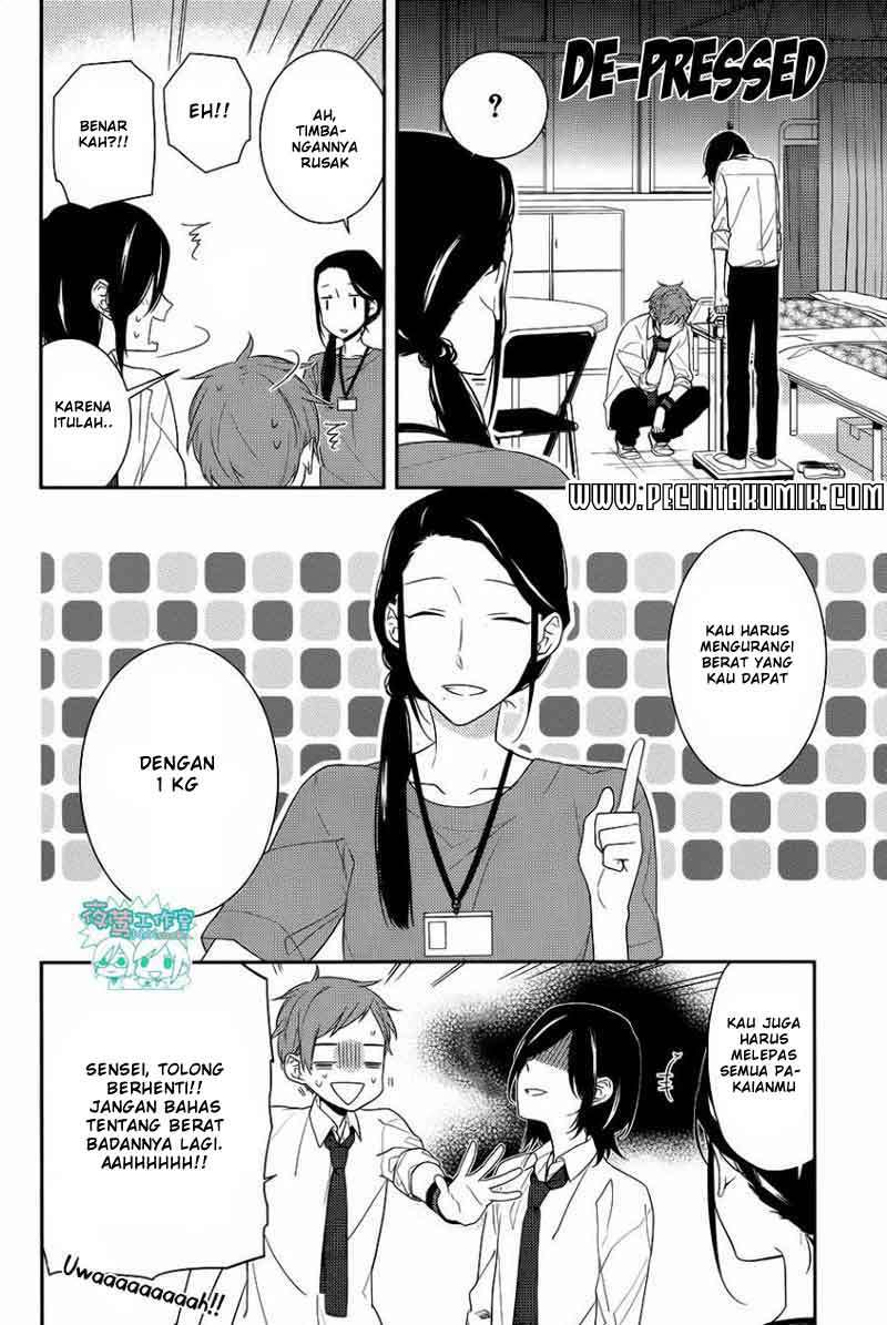 Horimiya Chapter 21 Gambar 24